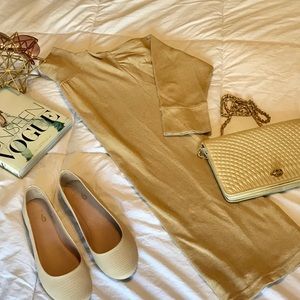 Michael Stars Gold Shirt